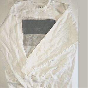 VSTG White Crewneck Sweatshirt